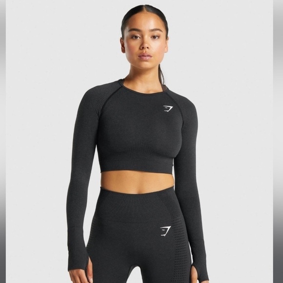 Gymshark Vital Seamless 2.0 long sleeve top​​ - Picture 1 of 6